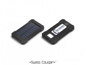 Swiss Cougar Rome Solar 8000mAh Power Bank
Code: TECH-5121