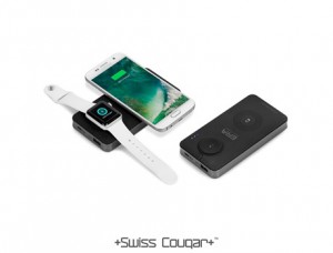 Swiss Cougar Barcelona 5000mAh Wireless Power Bank
Code: TECH-5131