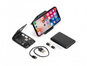 Abagnale Cable Case & Wireless Charger
Code: TECH-5143