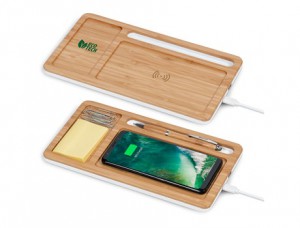 Maitland Desk Organiser With Wireless Charger
Code: TECH-5150