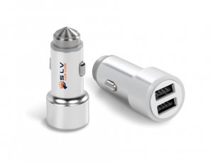 Commute USB Car Charger
Code: TECH-5160