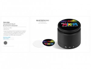 Galvatron Palio Bluetooth Speaker - Solid White Only
Code: TECH-5183-SW