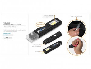 Breakout 4-In-1 Car Tool
Code: TOOL-8220