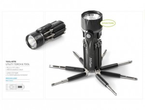 Utility Torch & Tool
Code: TOOL-9775