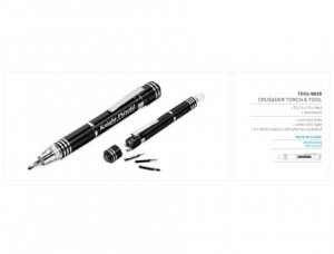 Crusader Torch & Tool
Code: TOOL-9825