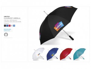 Cloudburst Umbrella
Code: UMB-7521