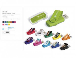 Razor Memory Stick
Code: USB-4607