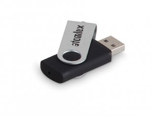 Rotary Memory Stick - Black Only
Code: USB-5000-BL